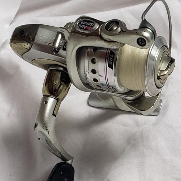Abu Garcia Cardinal Spinning Reel Model 503 Fishing SILVER - Picture 1 of 9